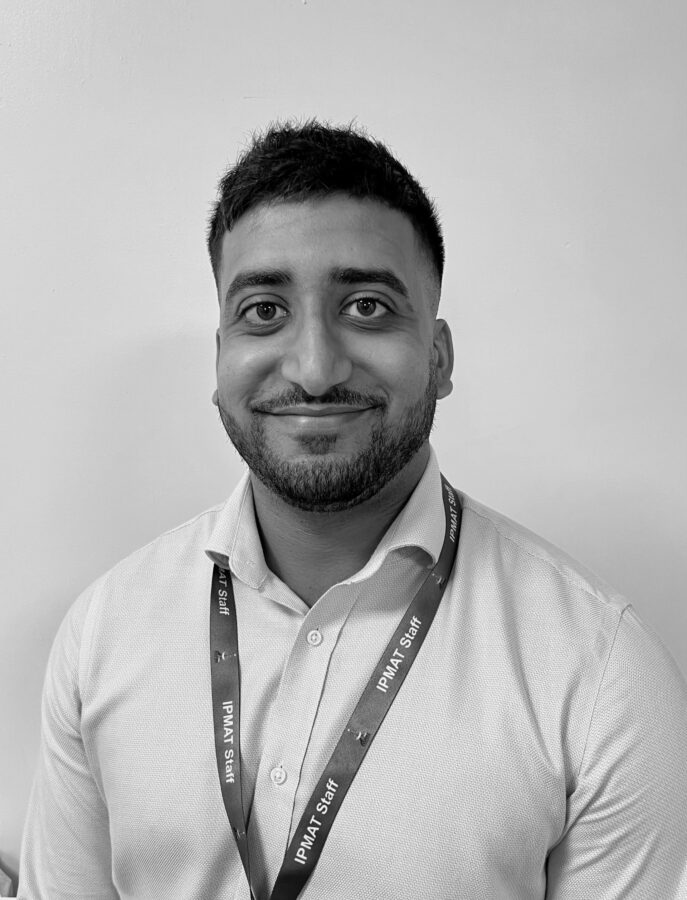 Mr S Patel's team photo'