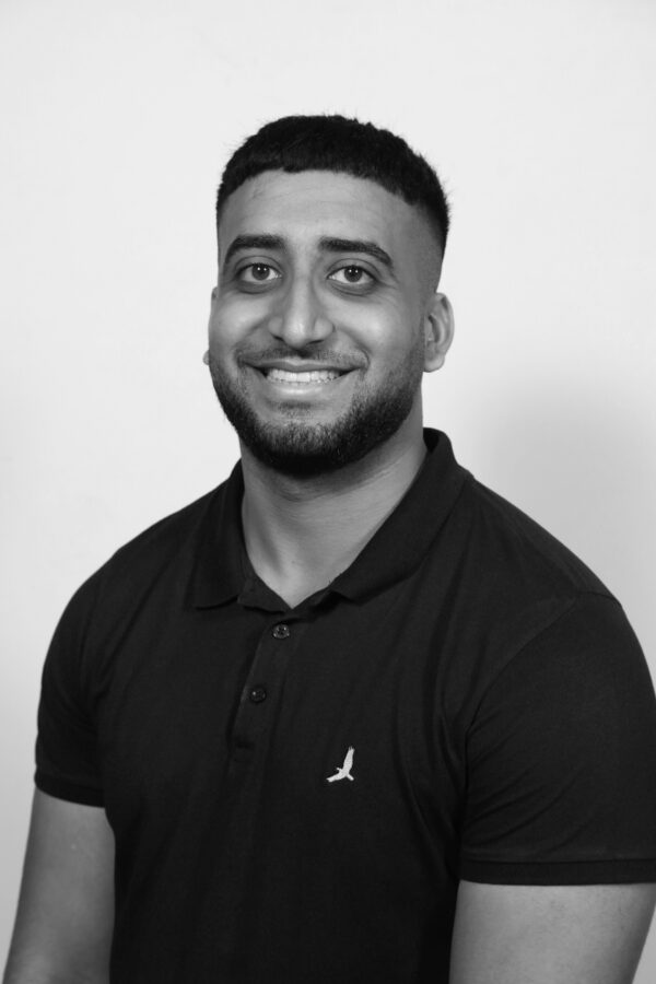 Mr S Patel's team photo'